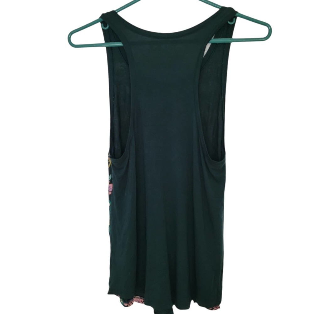 Mudd Brand Floral Print Tank Top - Picture 2 of 4